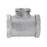 1" x 1" x 3/4" FPT Galvanized Malleable Banded Reducing Tee