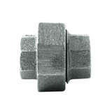 1-1/2" FPT Galvanized Malleable Union