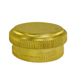 3/4" FHT Brass Hose End Cap- Lead Free