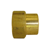 3/4" FHT x 3/4" FIP Brass Hose Nipple