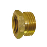 3/4" MHT x 1/2" FPT Brass Hose Nipple