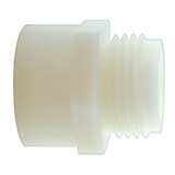 3/4" MHT x 3/4" FPT Nylon Garden Hose Adapter