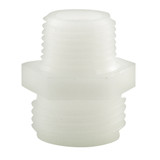 3/4" MHT x 3/4" MPT Nylon Garden Hose Adapter