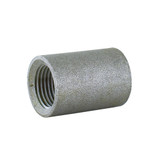 2" FPT Standard Galvanized Merchant Coupling