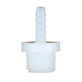 3/8" MPT x 3/8" Barb Nylon Adapter