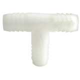 1/4" Barb x 1/4" Barb x 1/4" Barb Nylon Hose Tee
