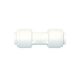 1/4" OD Plastic Push-on Coupling
