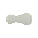 3/8" x 1/4" OD Plastic Push-on Reducing Coupling