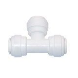 1/2" OD Plastic Push-on Tee
