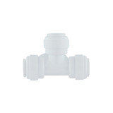 3/8" OD Plastic Push-on Tee