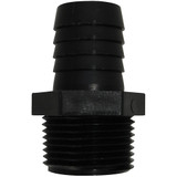 1" x 1" MIP Poly Insert Male Adapter