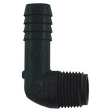 1" x 1" MIP Poly Insert Male Adapter Elbow
