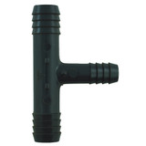 3/4" x 3/4" x 1/2" Poly Insert Reducing Tee