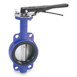 Wafer Butterfly Valve with Lever Operator