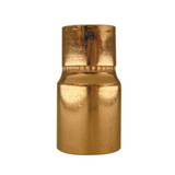 1/2" X 3/8" (FTG X C) Wrot Fitting Reducer