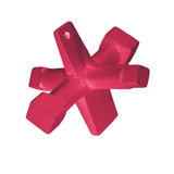 6-way Countersunk Cleanout Plug Wrench