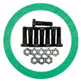 8" IPS FLANGE CONNECTION KIT W/ ASBESTOS FREE GASKET