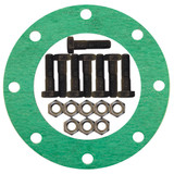 1" IPS Flange Connection Kit w/ Asbestos Free Full Face Gasket