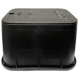 Jumbo Water Meter Box w/ Recessed Lid