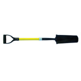 D-Handle Trench Spade w/ 29" Fiberglass Handle
