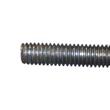 3/8" x 6' Plated All Threaded Steel Rod