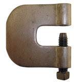 3/8" C-Style Beam Clamp (Plain Finish)