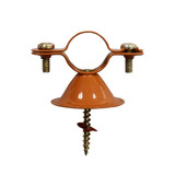 3/4" CTS Copper Clad Pipe Hanger Bell Style