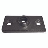 3/8" Black Ceiling Flange
