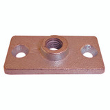 3/8" Copper Ceiling Flange