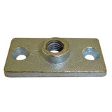 1/2" Galvanized Ceiling Flange