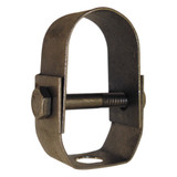 2" Bolt Type Light Duty Clevis Hanger for Iron Pipe (plain finish)