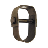 4" Bolt Type Light Duty Clevis Hanger for Iron Pipe (plain finish)