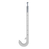 1/2" CTS x 6-1/2" L J-Hook for Copper Pipe