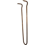 1-1/4" IPS x 8" Length Copper Clad Pipe Hook