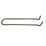 1" IPS x 8" Length Steel Pipe Hook