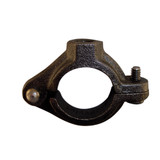 2" Split Ring w/ Black Finish For Iron Pipe