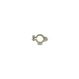 1/2" Galvanized Split Ring for Iron Pipe