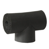 7/8" (3/4"cts) Self Seal Poly Pipe Insulation Tee