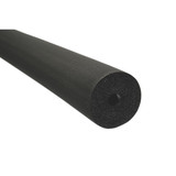216' 1-1/8" ID x 3/8" Wall Seamless Rubber Pipe Insulation, 36 Per Carton