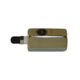 Gas Test Block w/ Valve Stem and Cap