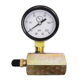 30 lb Gas Test Gauge Assembly w/ 1" FIP Connection