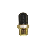 Brass Valve Stem and Plastic Cap (1/8" MPT)