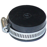 2" Flexible Rubber Cleanout / Test Cap