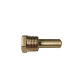 1/2" MPT Brass Well for Dial Type Thermometer (DTT240)