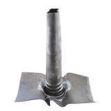 2" Lead Roof Flashing