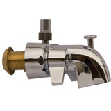 Leg Tub Add-A-Shower w/ Code Spout and 24" x 42" Surround