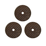 Inside Pipe Cutter Blades- 1-3/4" OD, 1/4" ID, 1/16 Thick (3 blades)