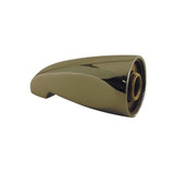 Heavy Brass Over The Rim Tub Spout - Chrome Plated