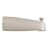 9" Long Tub Spout w/ Nose Diverter- Chrome Plated - LTSND1