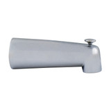 7" Length (1/2ips) Long Tub Spout with Front Diverter